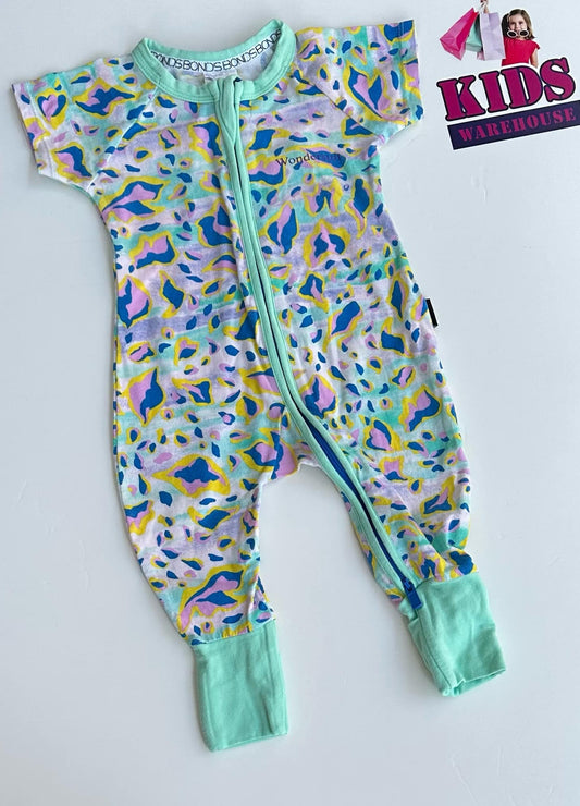 Bonds Green Wondersuit Size 000