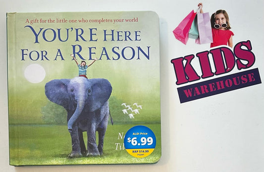 You’re Here For A Reason (Board Book) - Nancy Tillman