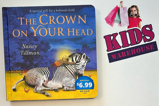 The Crown On Your Head (Board Book) - Nancy Tillman