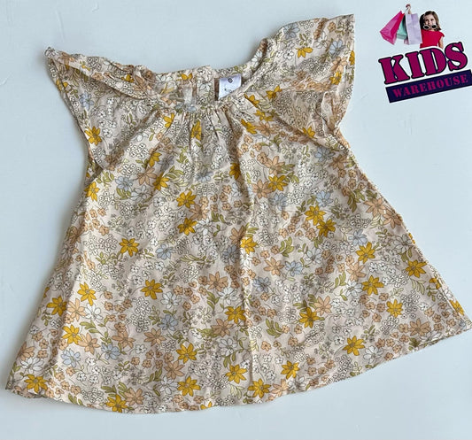 Target Kids Yellow Dress Size 4