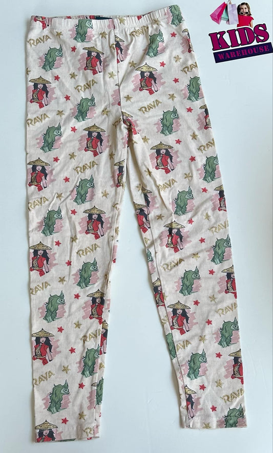 Disney Rava & The Last Dragon Pink Pants Size 8