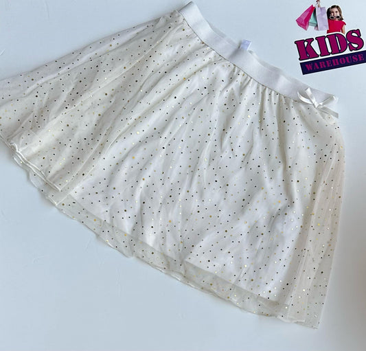 Tammoon White Skirt Size 12