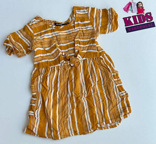 Zudio Yellow Dress Size 2