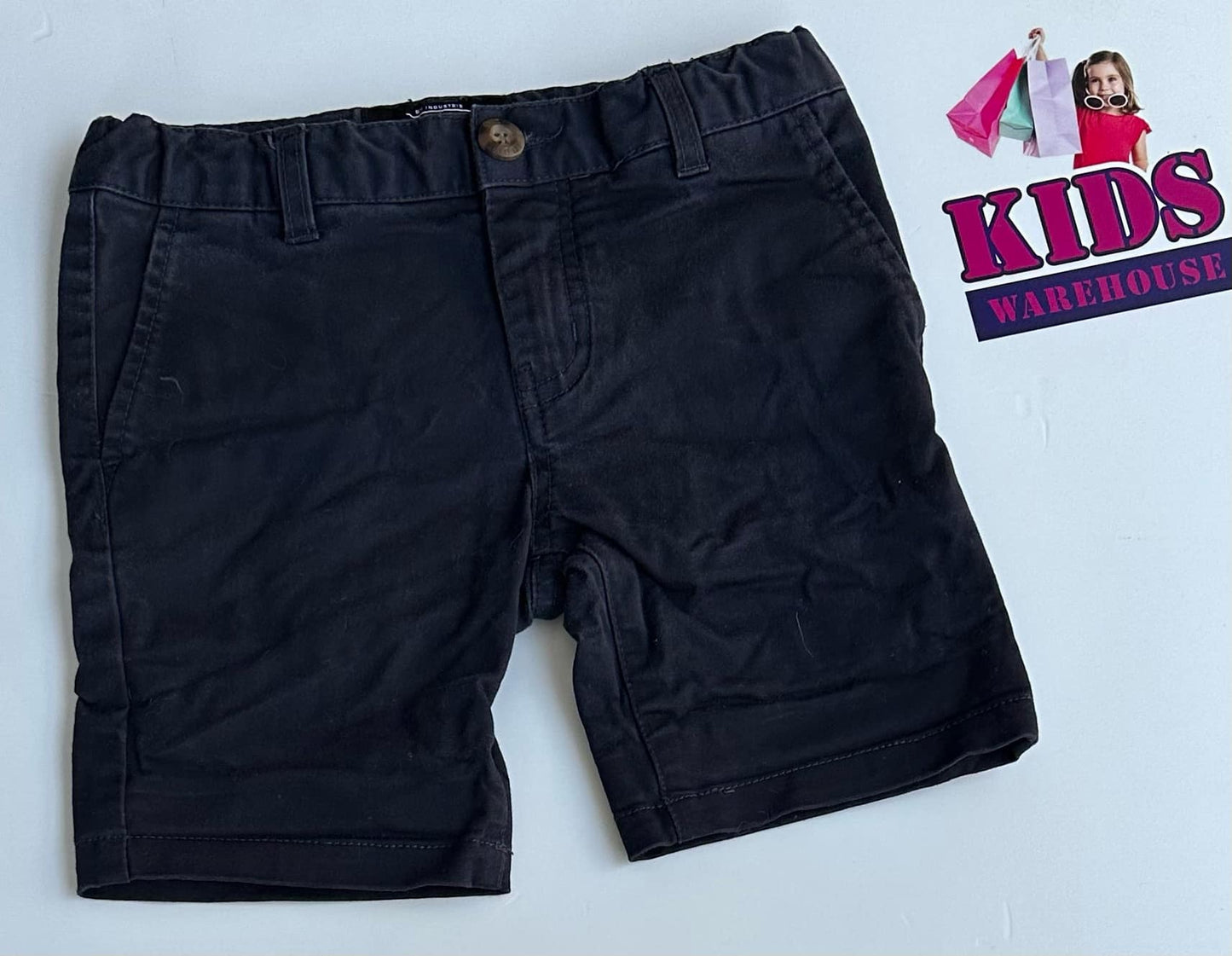 Indie Black Shorts Size 3