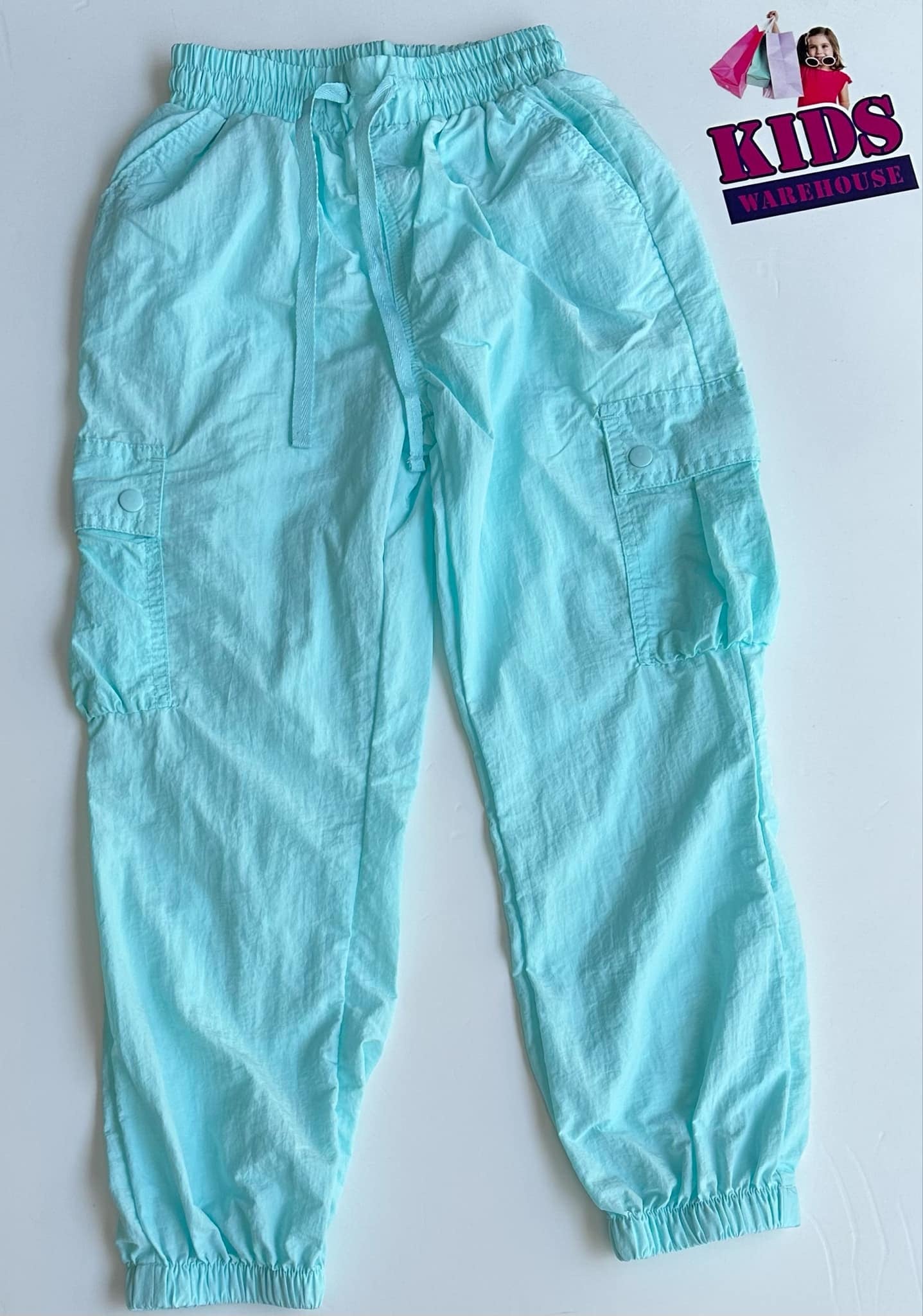 K-D Blue Pants Size 4