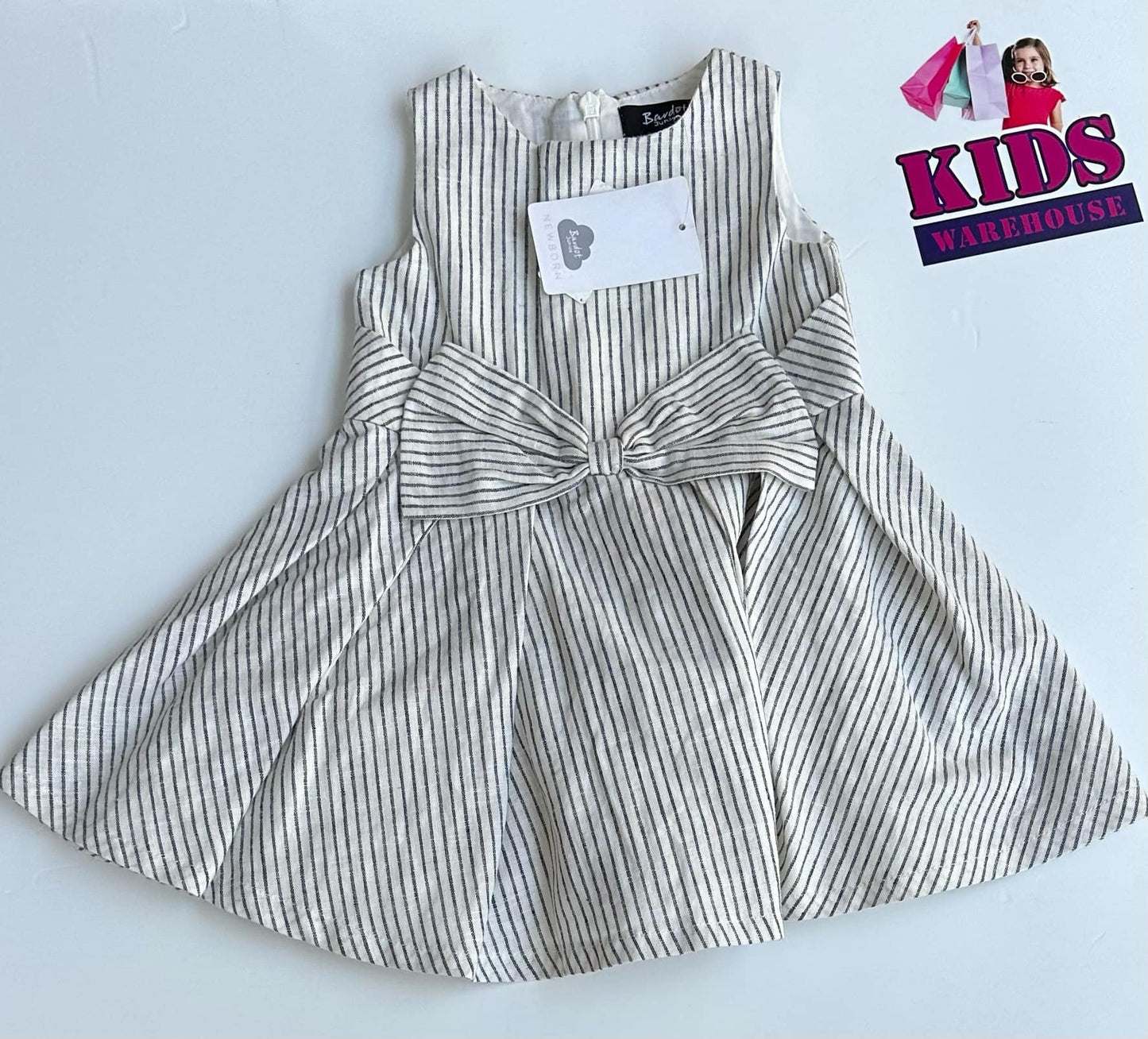 New Bardot Junior White Dress Size 00