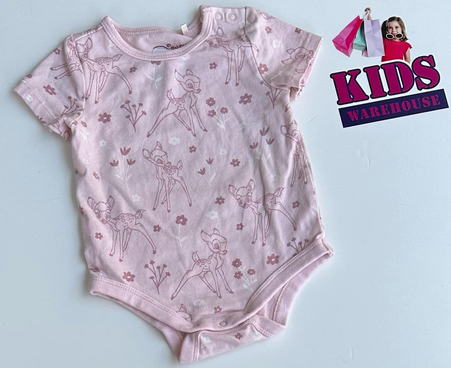 Disney Pink Bodysuit Size 00