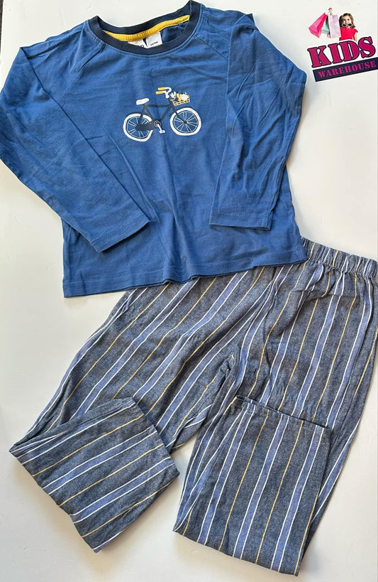 Anko Blue & Grey 2 Piece Set Size 6