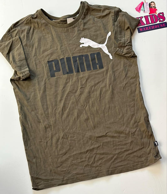 Puma Green Top Size 14