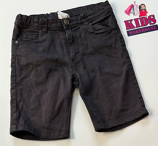 Target Black Jean Shorts Size 10