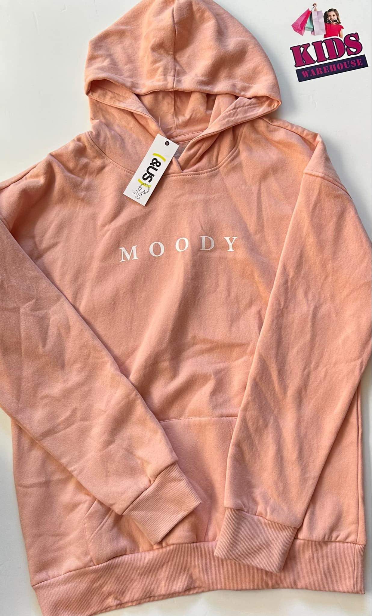 New &US Pink Hoodie Size 14