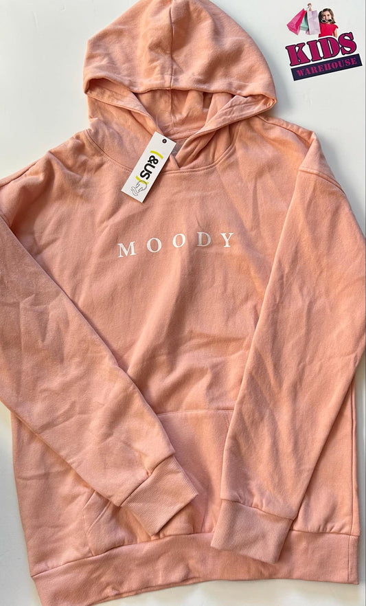 New &US Pink Hoodie Size 14