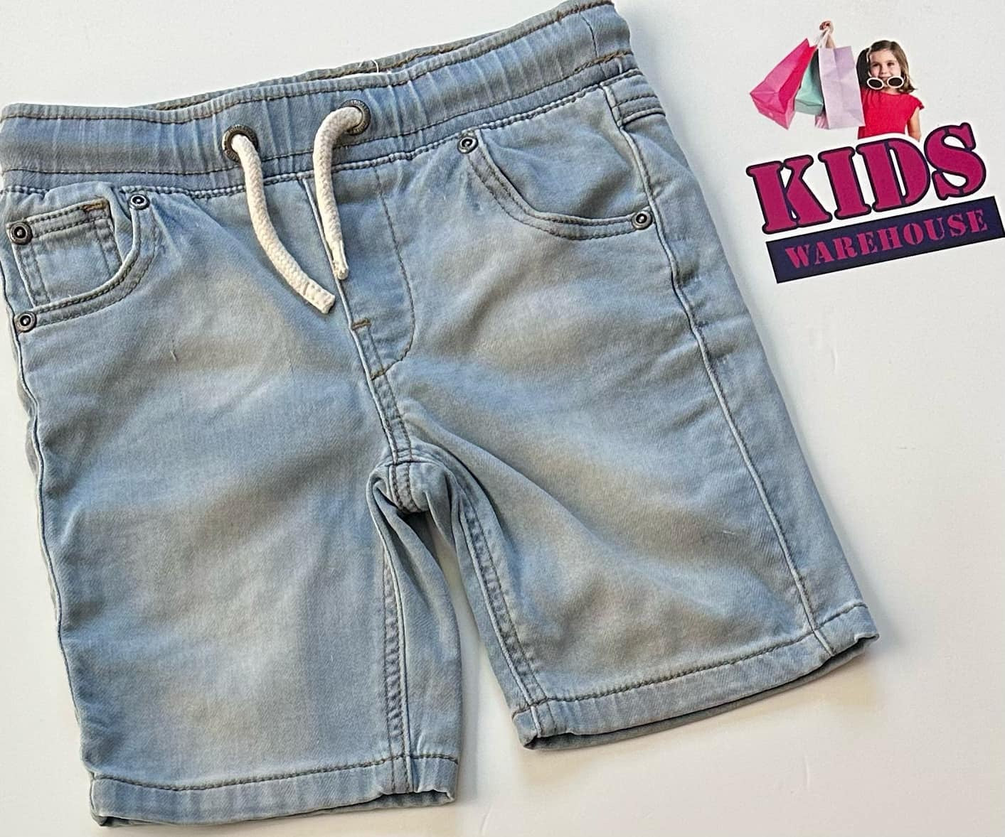 Milkshake Blue Jean Shorts Size 4