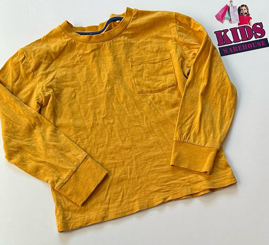 Next 82 Yellow Long Sleeve Top Size 5