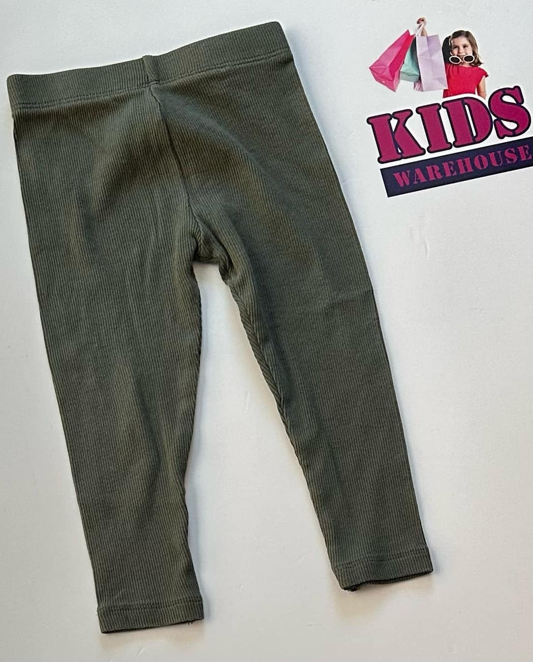 Dymples Green Pants Size 0