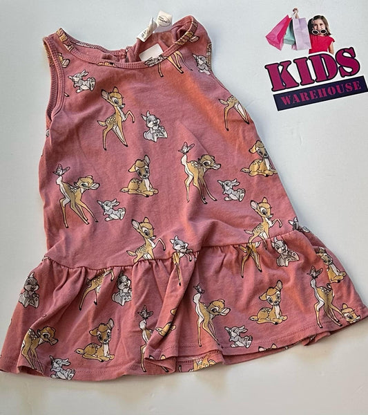 Disney Pink Dress Size 1