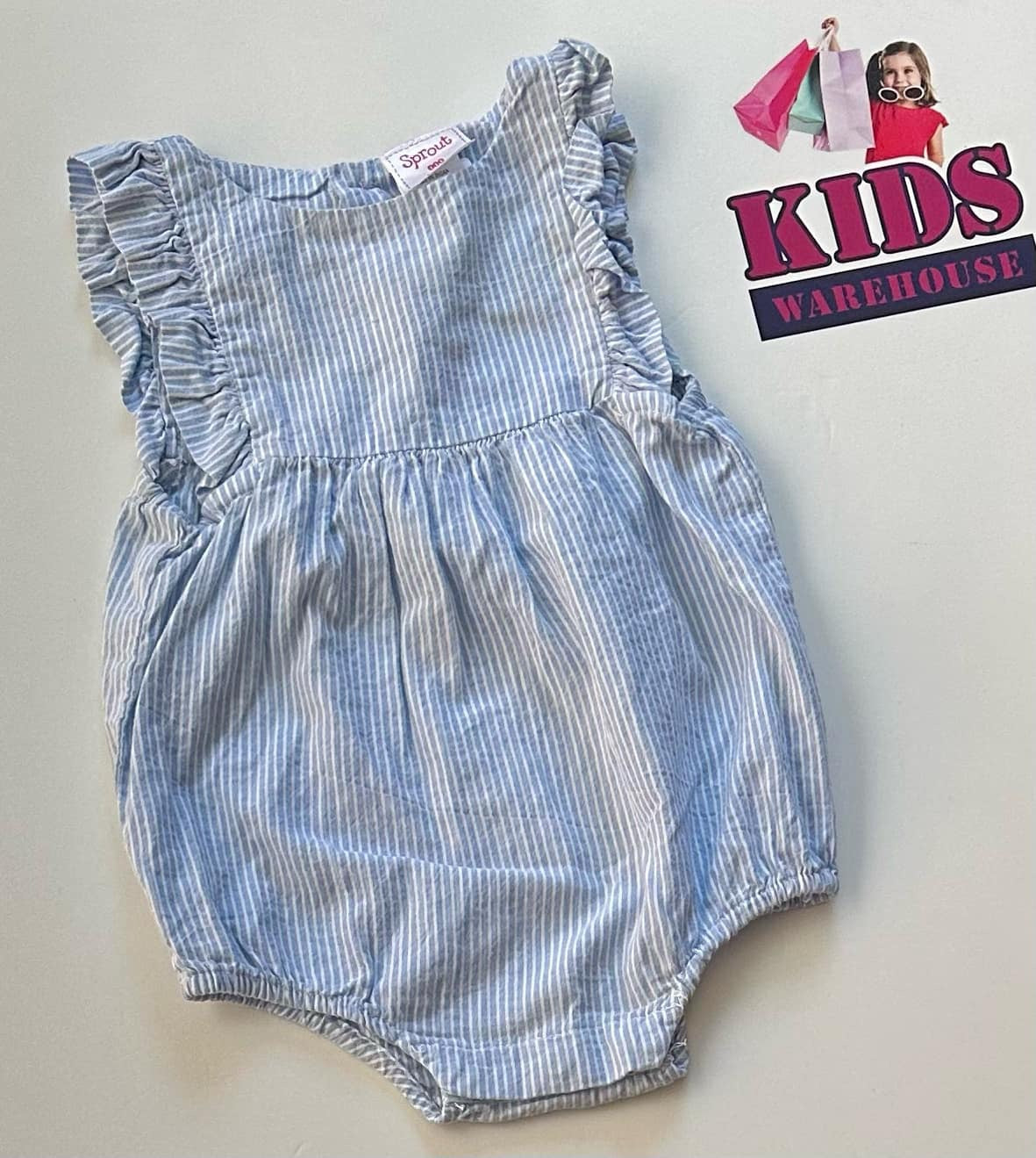 Sprout Blue Bodysuit Size 000