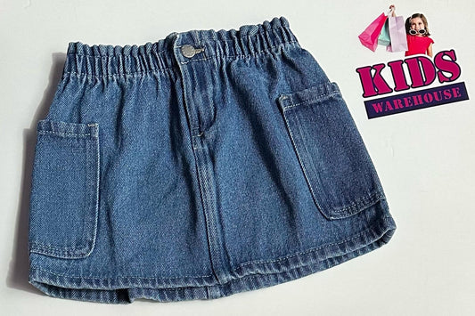 Target Blue Jean Skirt Size 5