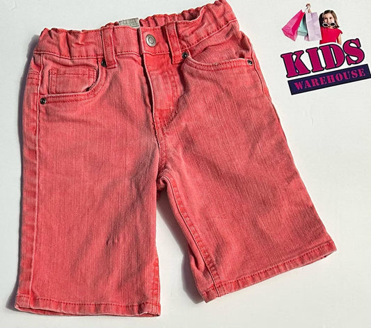 Target Pink Jean Shorts Size 6