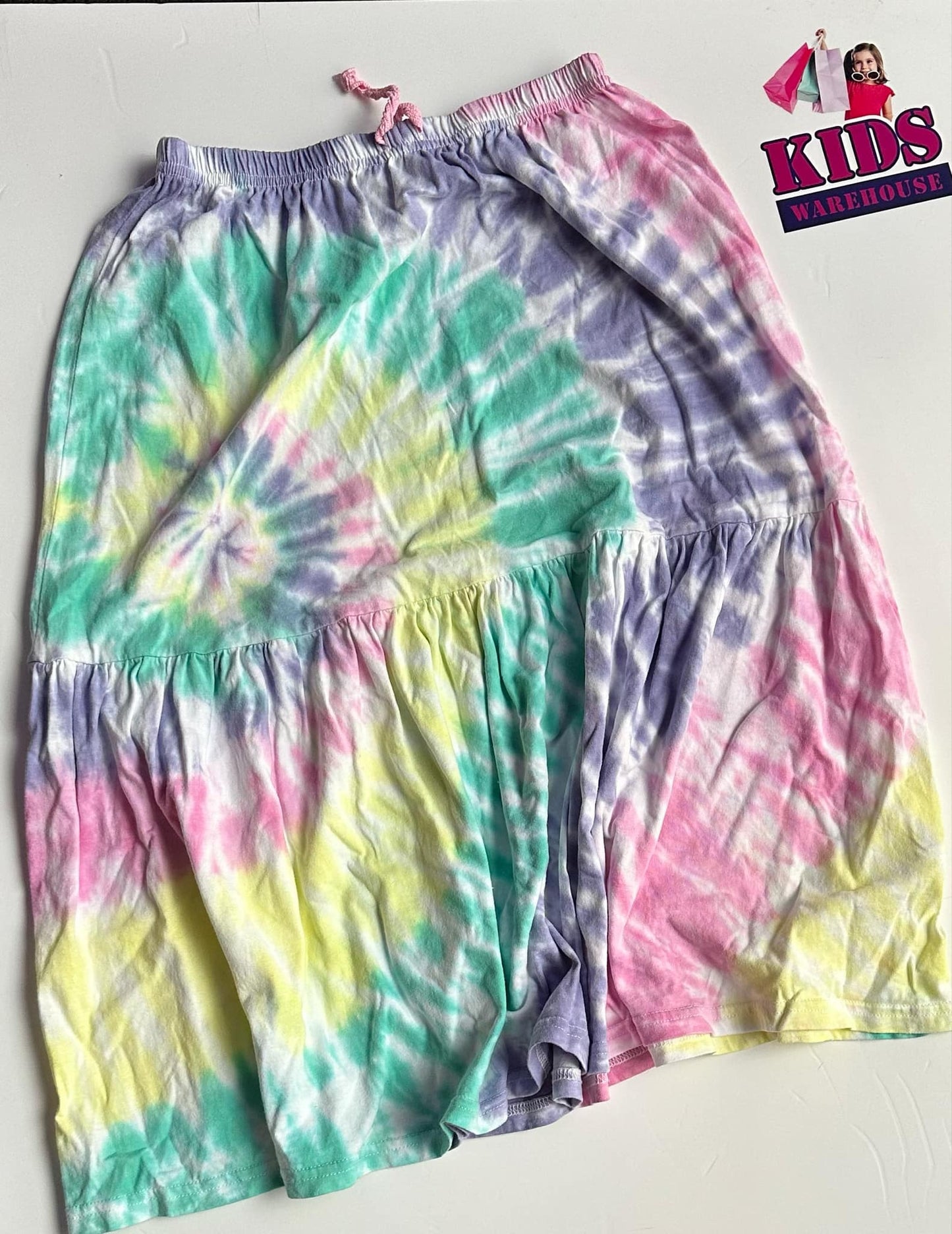 Cotton On Tie Die Skirt Size 9