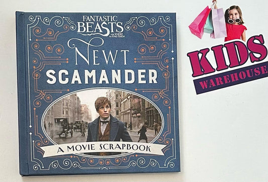 Fantastic Beasts and Where To Find Theme Newt Scamander A Movie Scrapbook (Hard Cover)