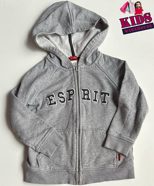 Esprit Grey Hoodie Size 4