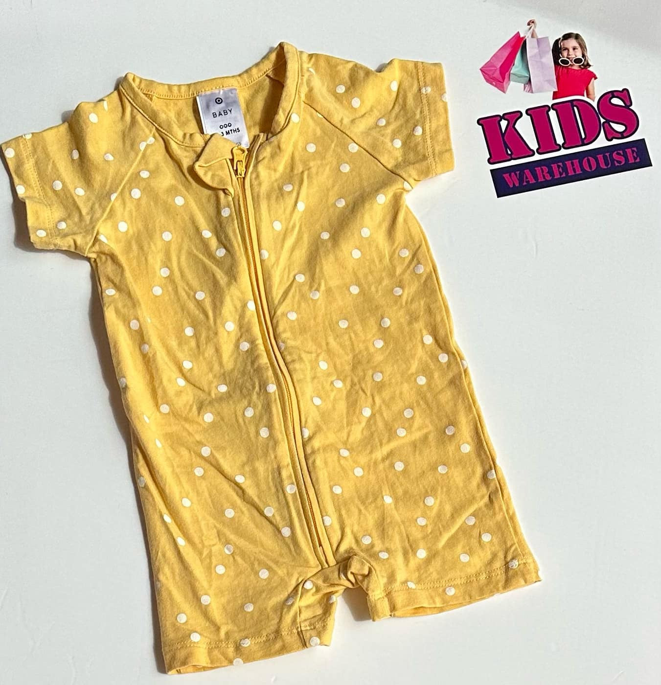 Target Yellow Bodysuit Size 000