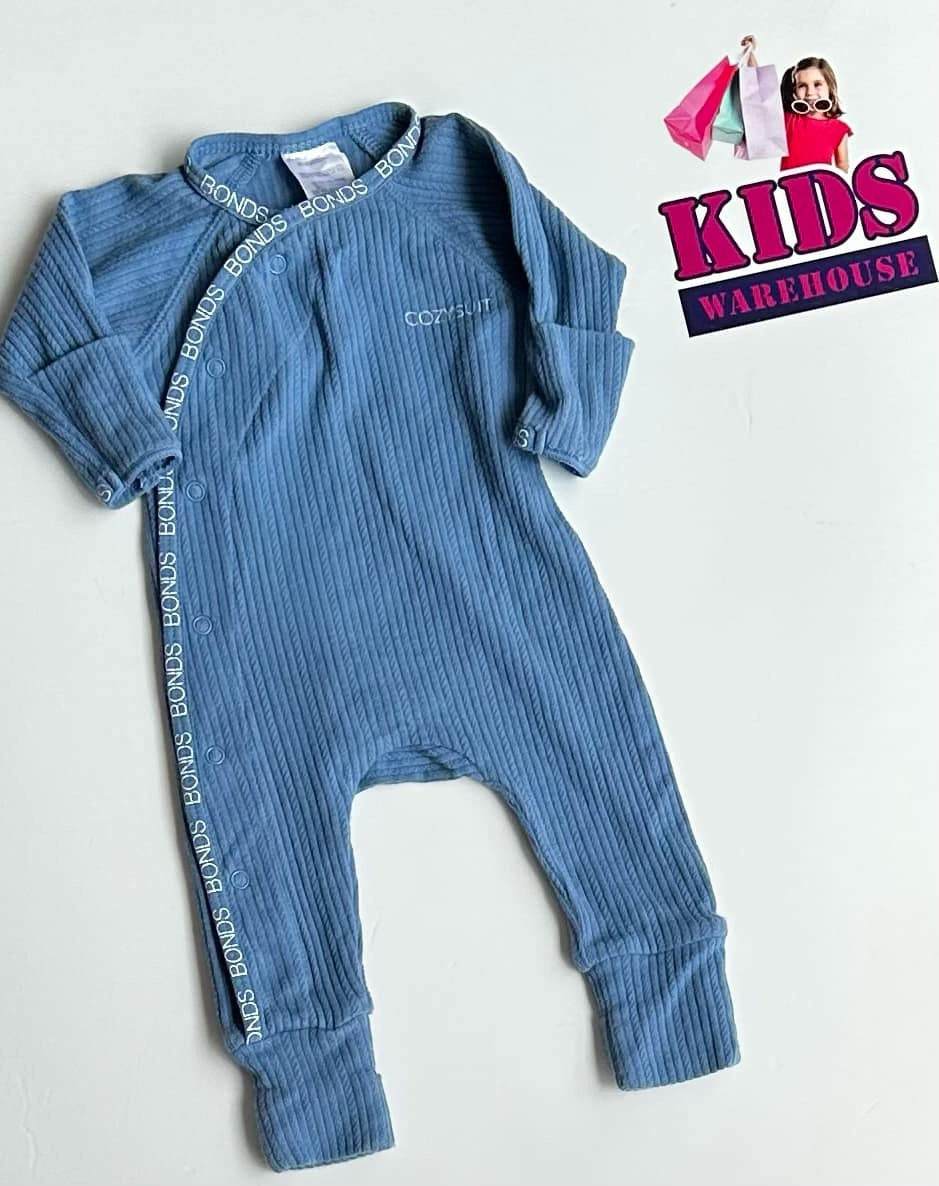 Bonds Blue Jumpsuit Size 00000