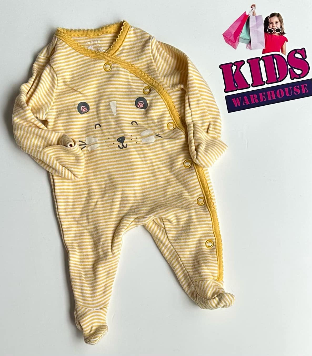 Fred Flo Yellow Jumpsuit Size 0000