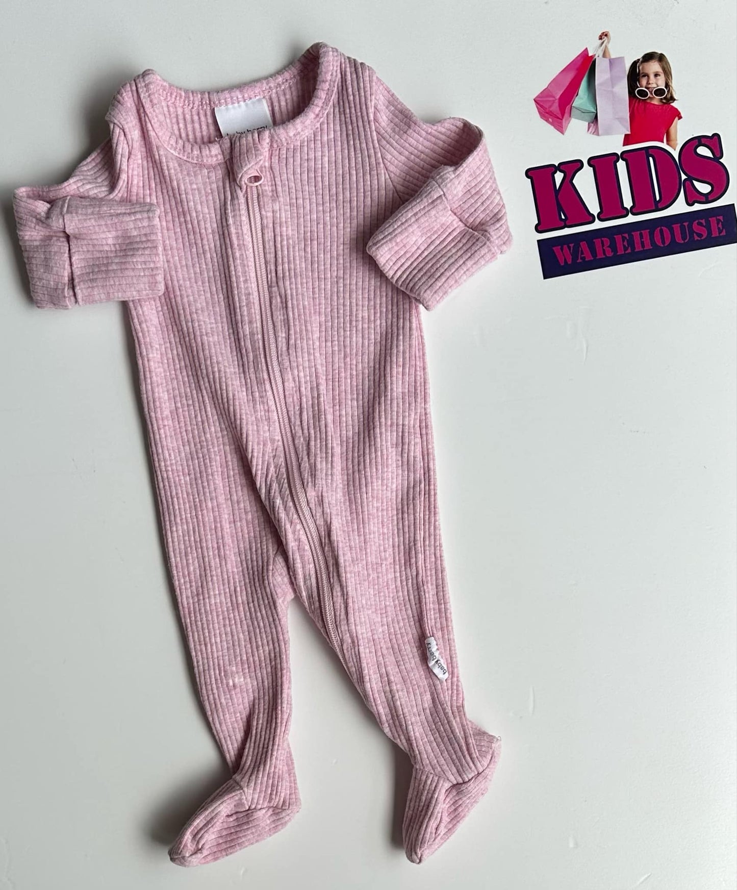 Premmie Baby Berry Pink Jumpsuit Size 00000