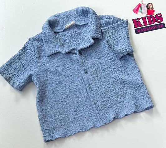 Cotton On Blue Top Size 7