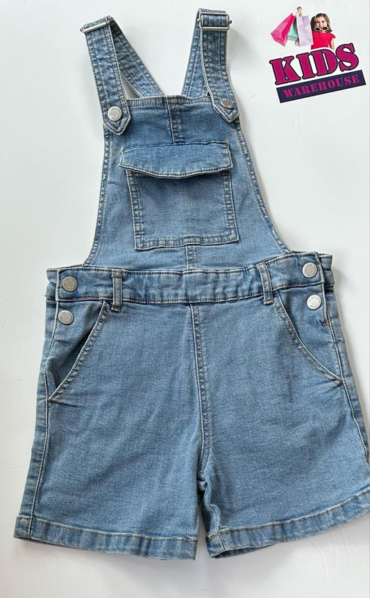 The 1964 Denim Company Blue Overalls Size 8