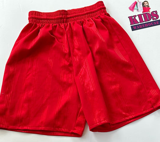 Track n Field Red Shorts Size 12