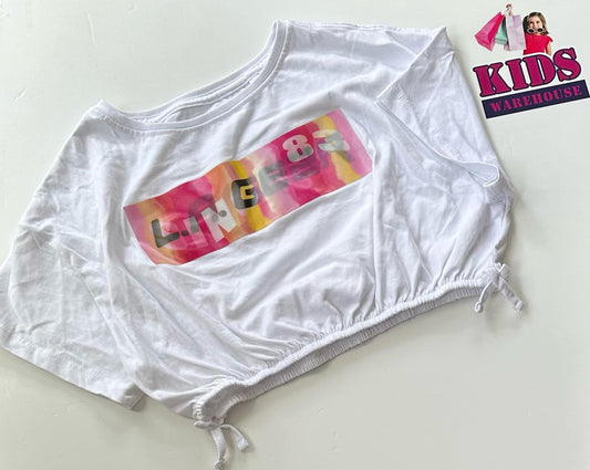 LA Gear White Top Size 10