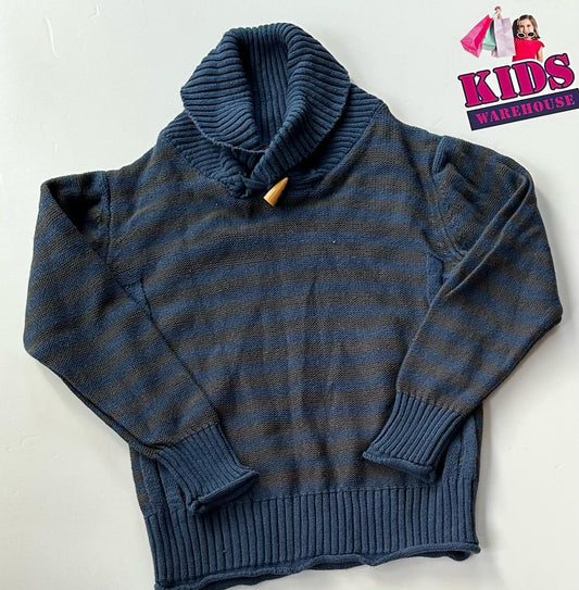 Tilt Blue & Grey Jumper Size 5