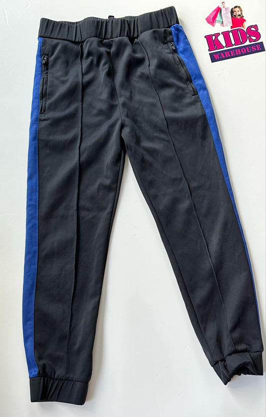 Bardot Junior Black & Blue Pants Size 6