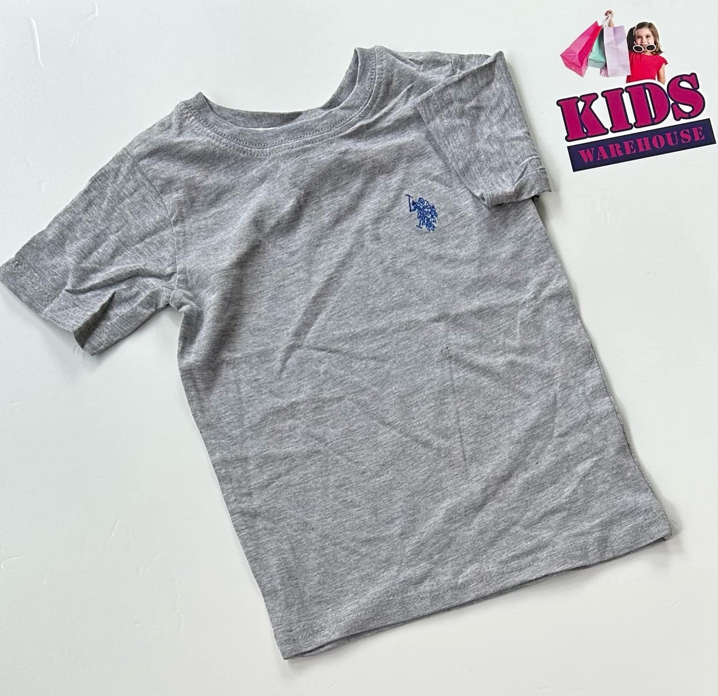 U.S Polo Assn Grey Top Size 2