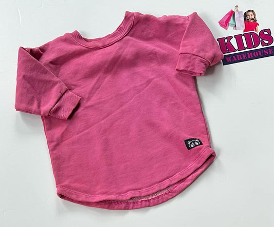 Animal Crackers Pink Jumper Size 0