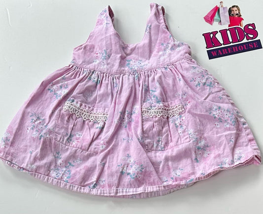 La Sienna Couture Pink Dress Size 0