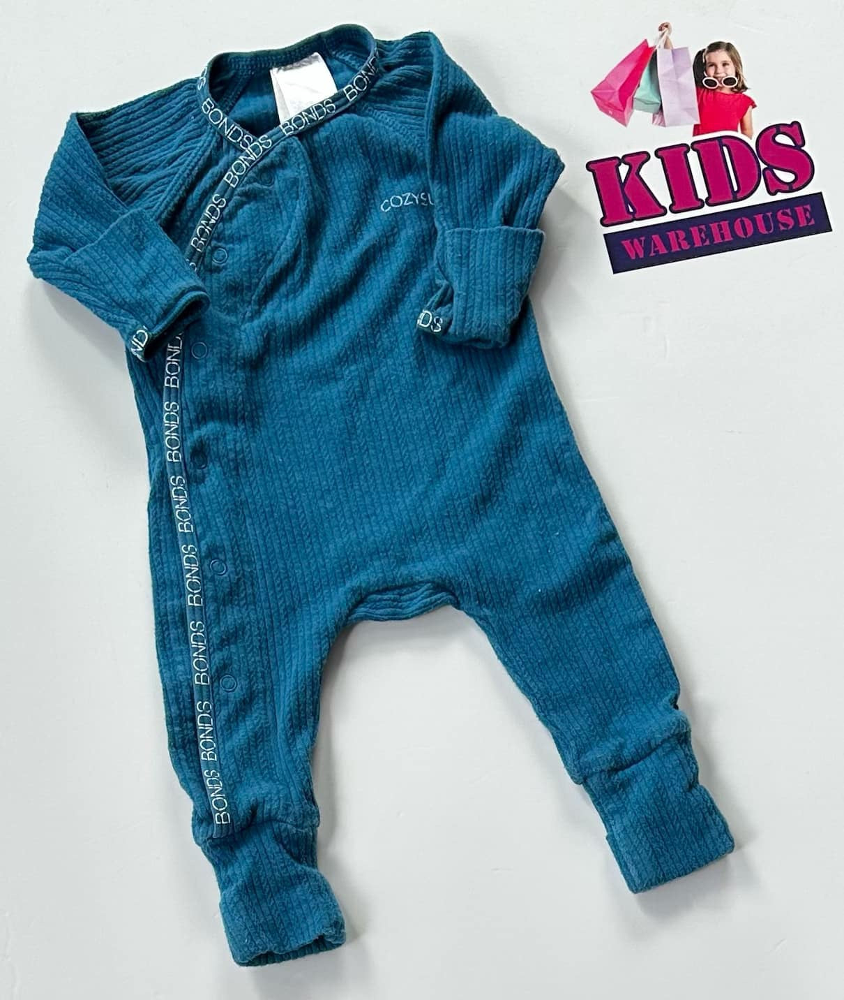 Bonds Blue Jumpsuit Size 00000