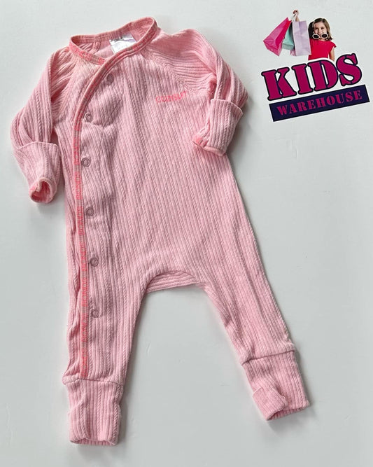 Bond Pink Cozysuit Size 00000