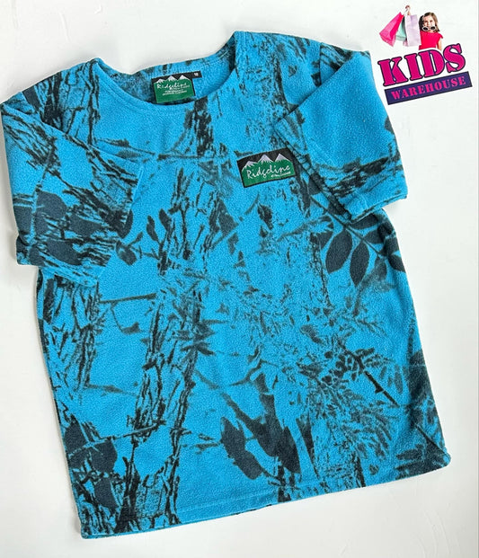 Ridgeline Of New Zealand Blue Jumper Size 12