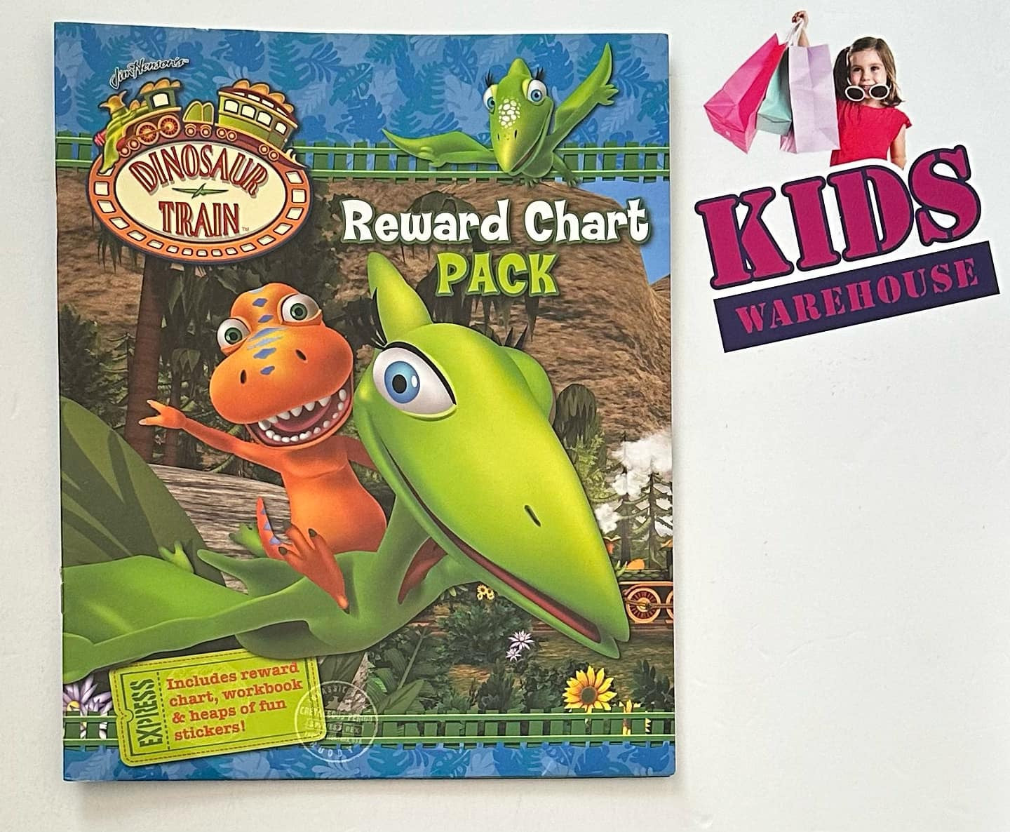 Dinosaur Train Reward Chart Pack