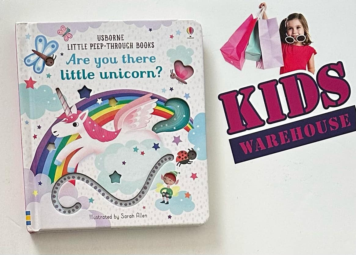 Are You There Little Unicorn? (Board Book) - Sarah Allenh