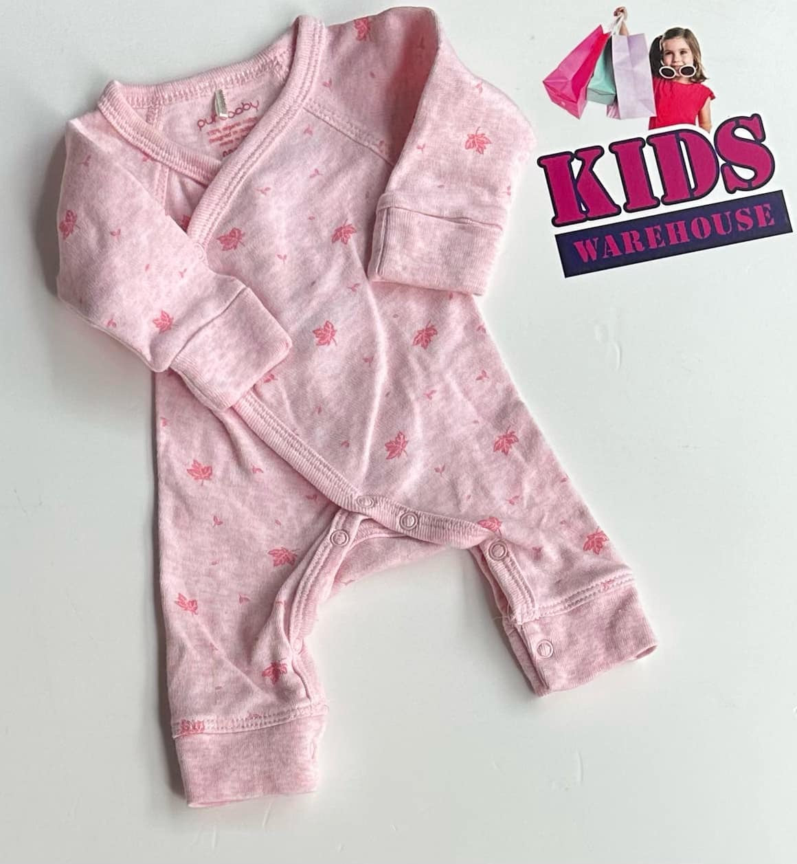 PureBaby Pink Jumpsuit Size 00000