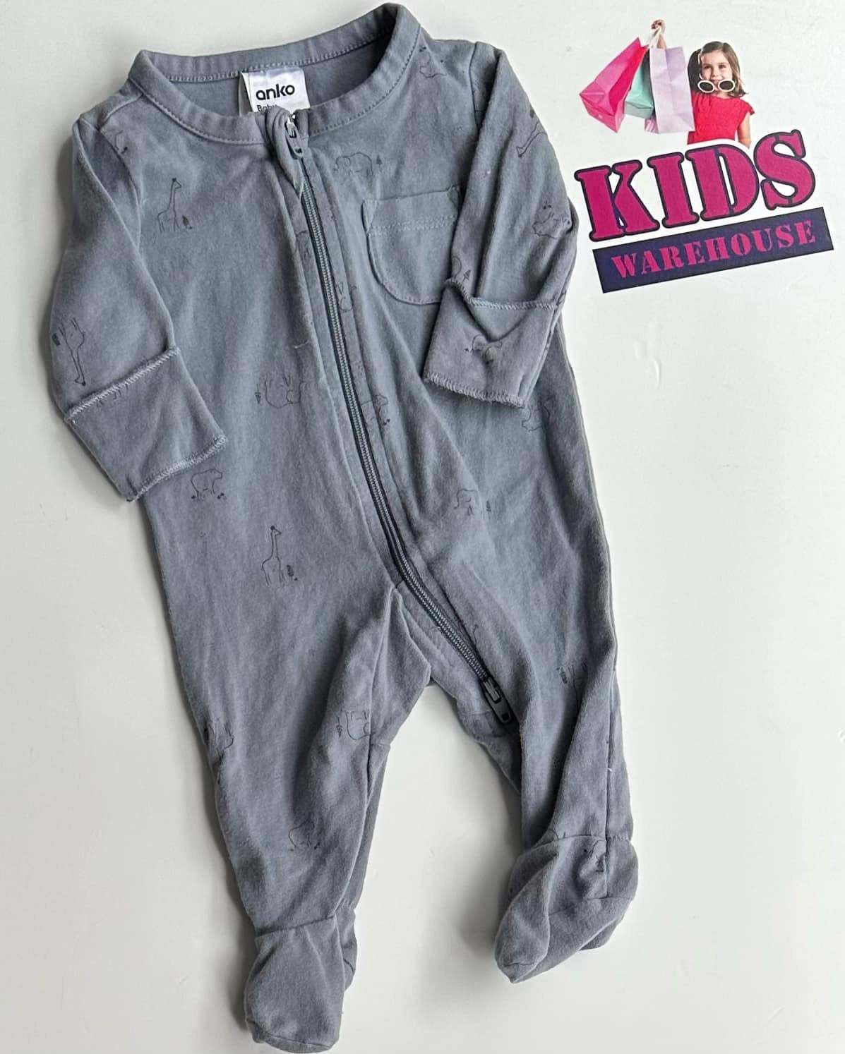 Premmie Anko Blue Jumpsuit Size 00000