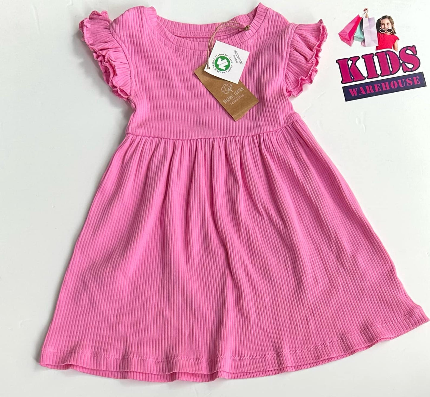 New Favourites Pink Dress Size 1