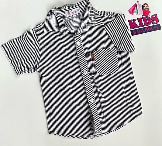 Next White & Black Top Size 8