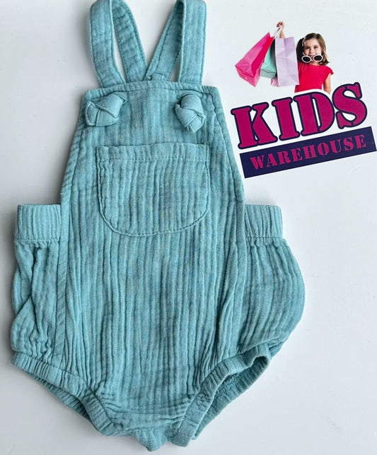 Baby Cat & Jack Blue Overalls Size 000