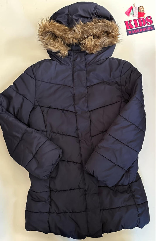 Place Navy Blue Puffer Jacket Size 7